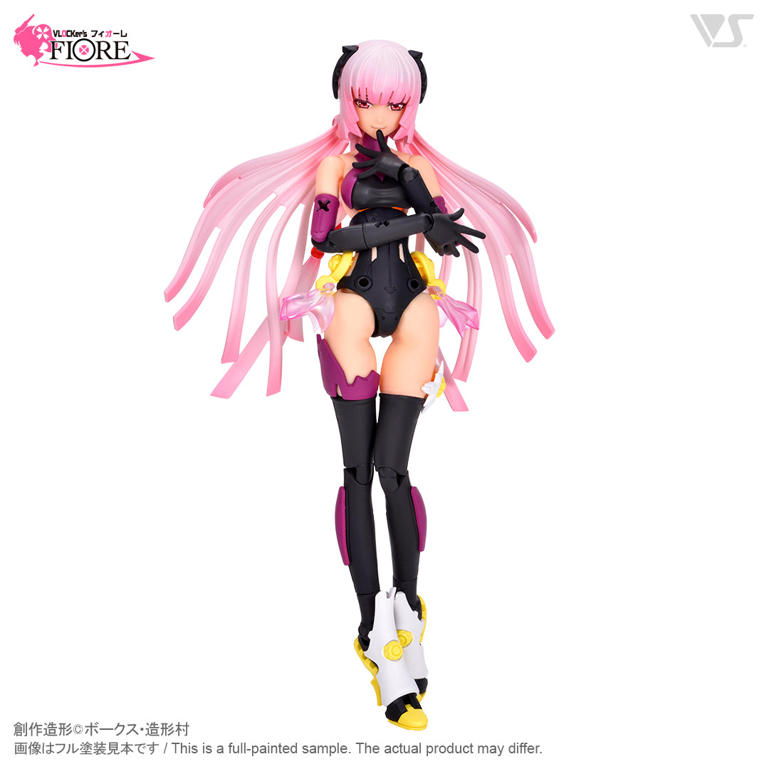 PREORDER VLOCKer's FIORE ROSE Model Kit