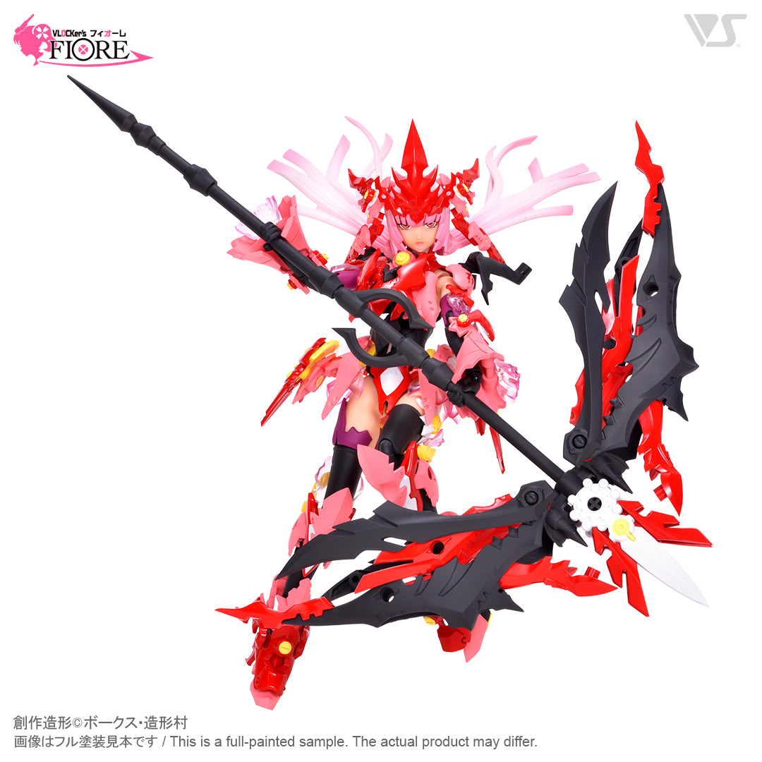 PREORDER VLOCKer's FIORE ROSE Model Kit