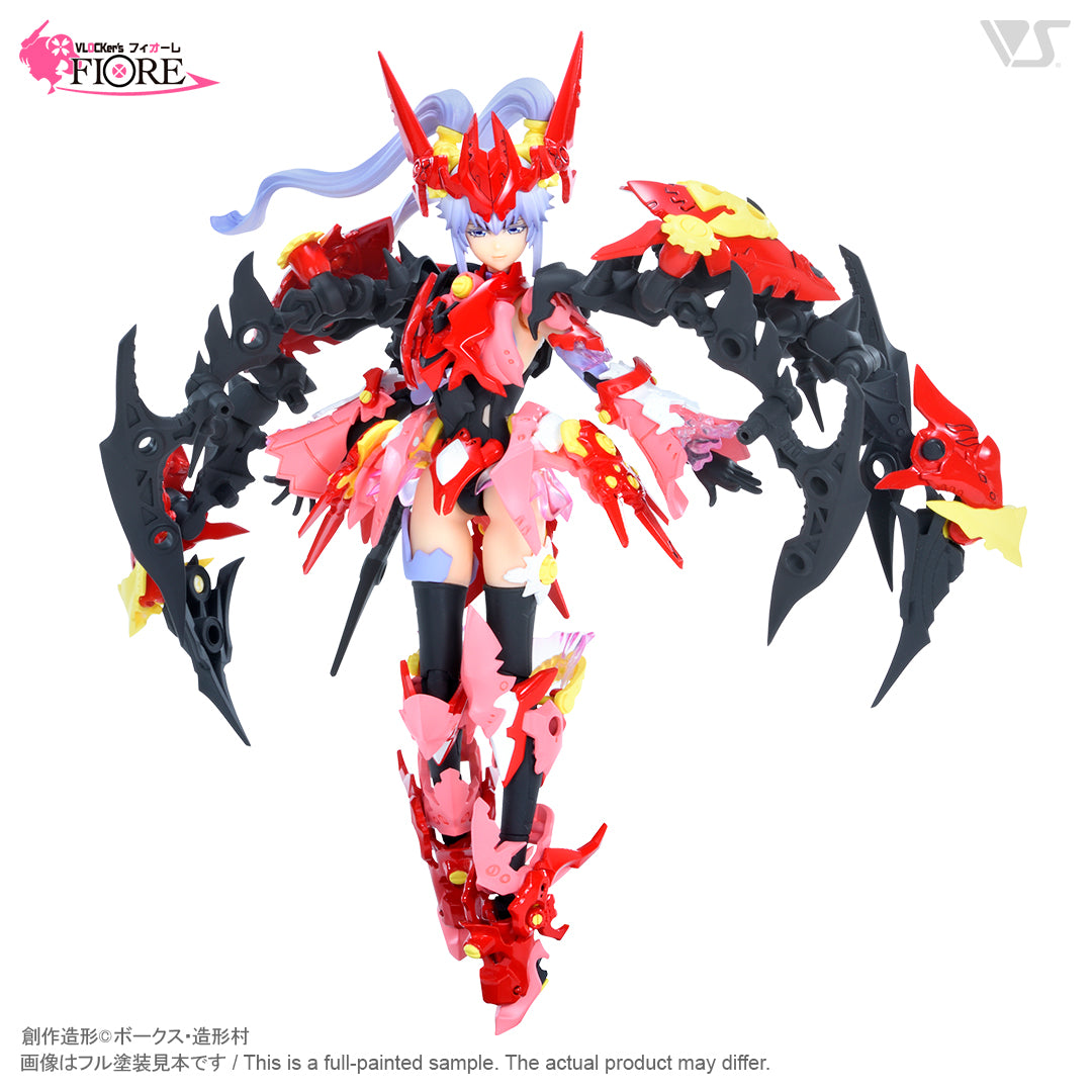 PREORDER VLOCKer's FIORE LILY Model Kit