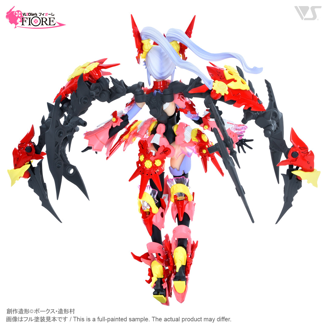 PREORDER VLOCKer's FIORE LILY Model Kit