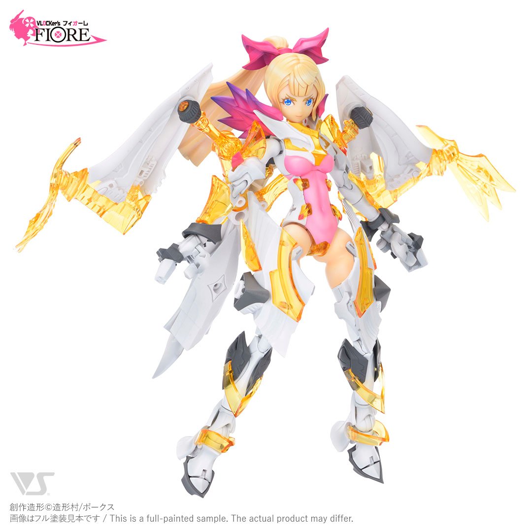 PREORDER VLOCKer's FIORE ACHILLEA Blessful Set Model Kit