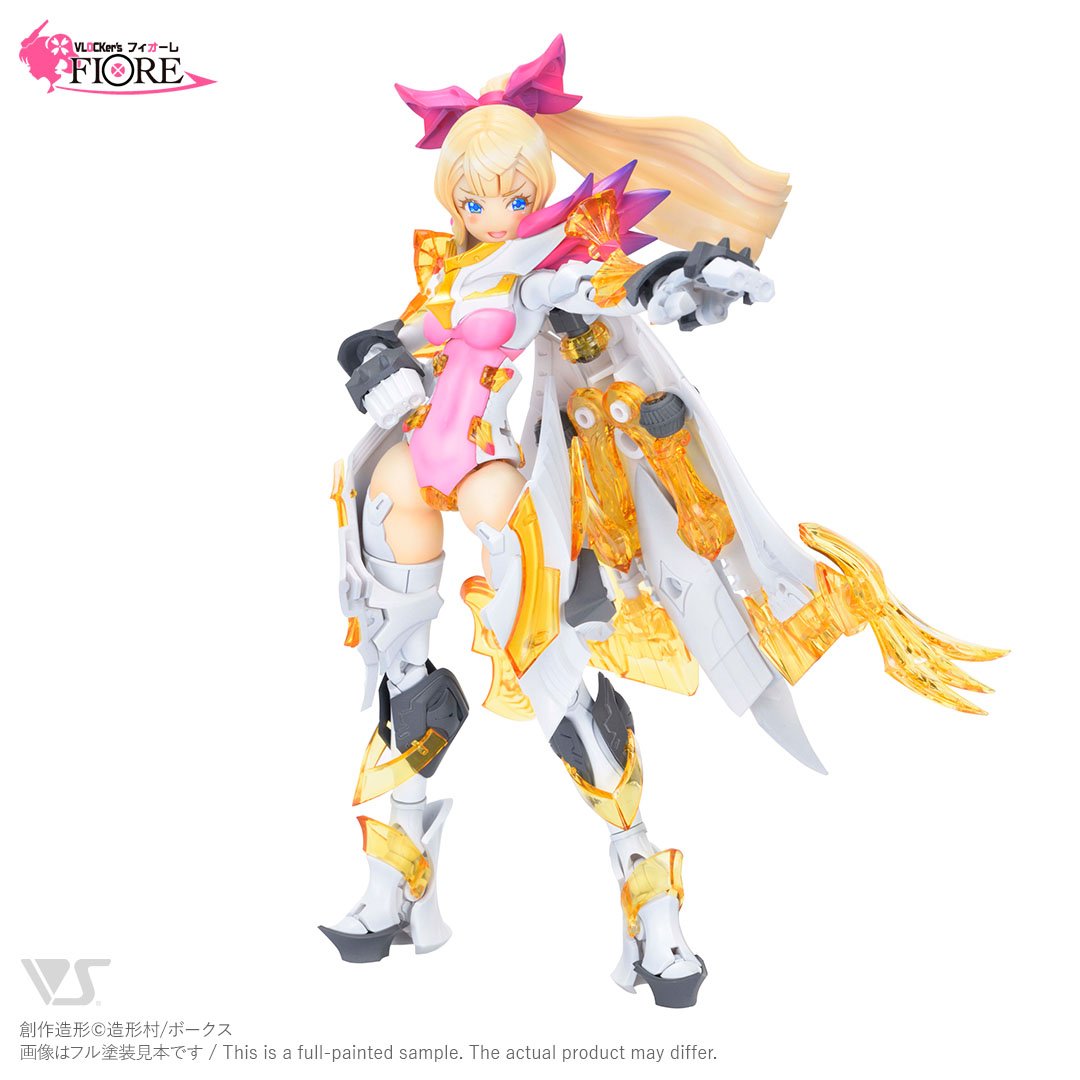 PREORDER VLOCKer's FIORE ACHILLEA Blessful Set Model Kit