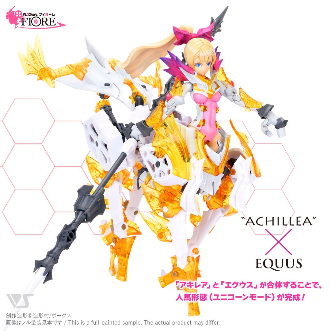 PREORDER VLOCKer's FIORE ACHILLEA Blessful Set Model Kit