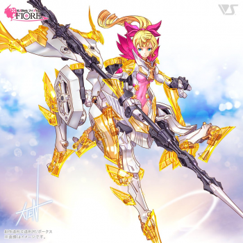 PREORDER VLOCKer's FIORE ACHILLEA Blessful Set Model Kit