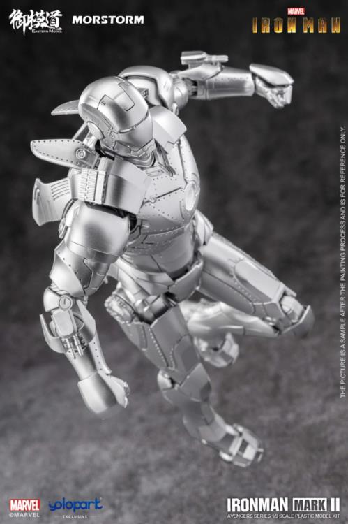 PREORDER Iron Man Mark II MK2 Deluxe 1/9 Scale Model Kit