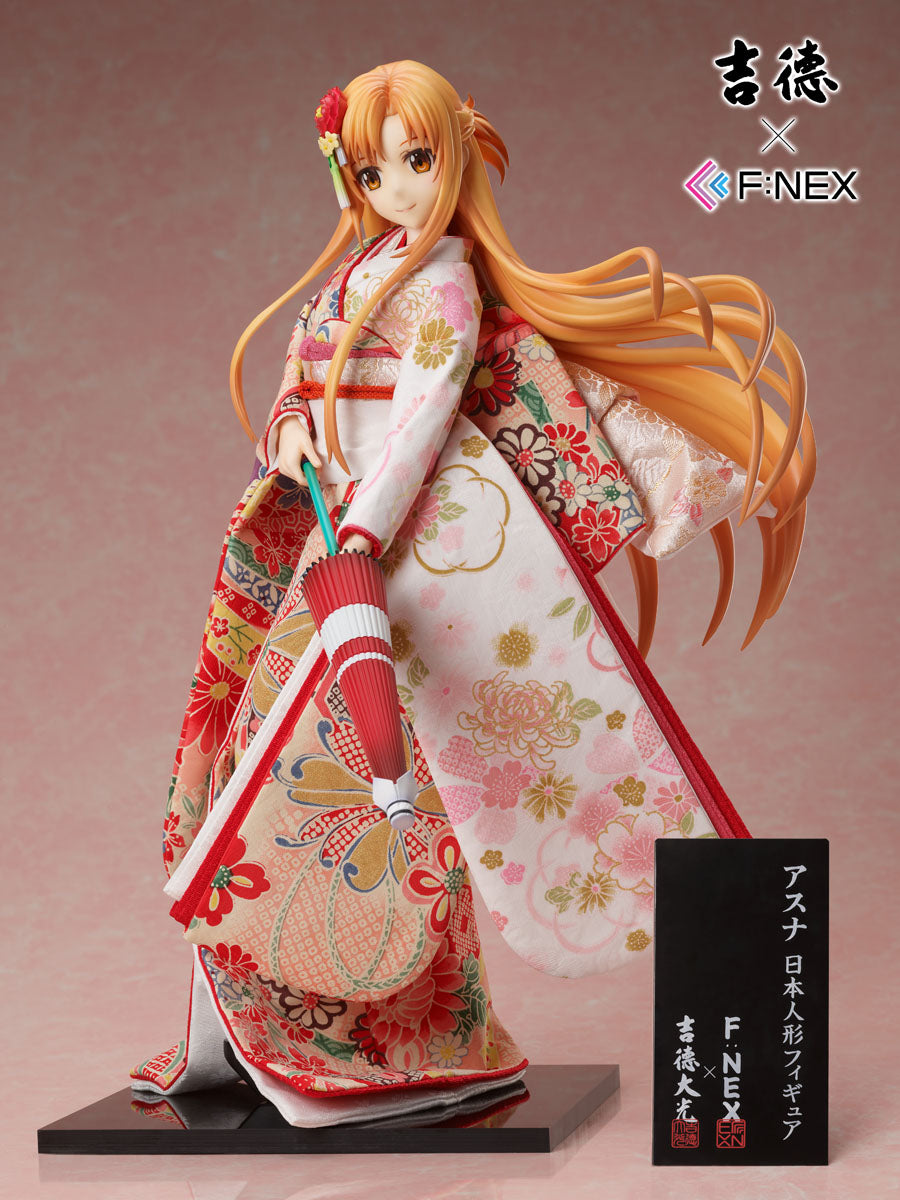 PREORDER Sword Art Online: Alicization — War of Underworld F:Nex Asuna (Japanese Doll Ver.) 1/4 Scale Figure