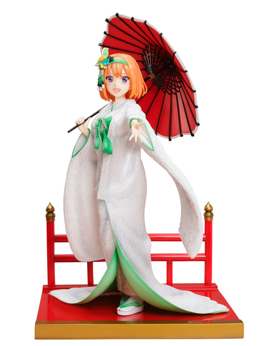 PREORDER The Quintessential Quintuplets F:Nex Yotsuba Nakano (Shiromuku Ver.) 1/7 Scale Figure