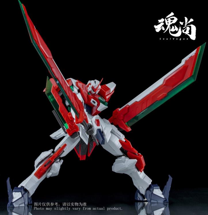 PREORDER Sword Shadow (Red) Build Fun Series 1/144 Scale Model Kit