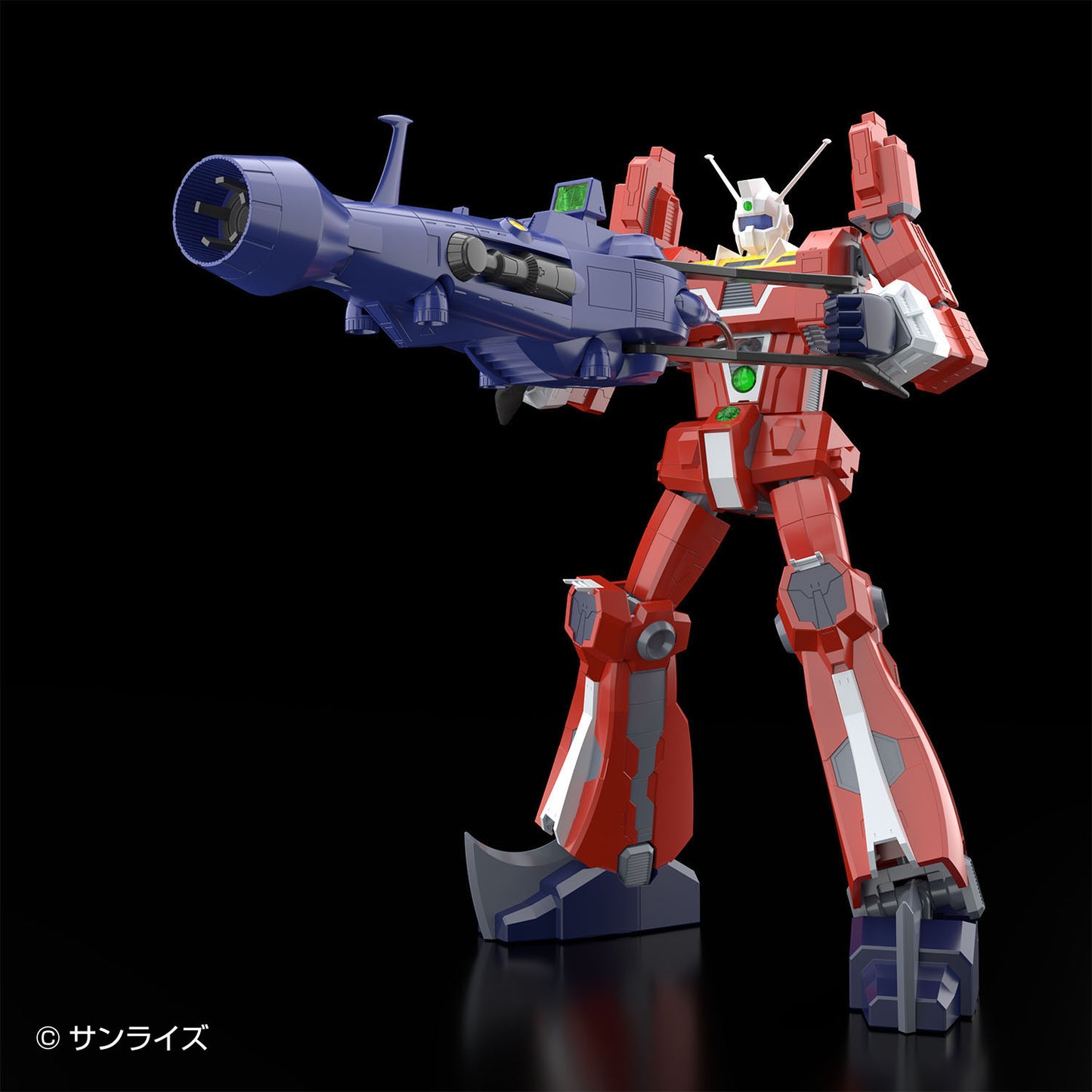 PREORDER 1/450 Space Runaway Ideon