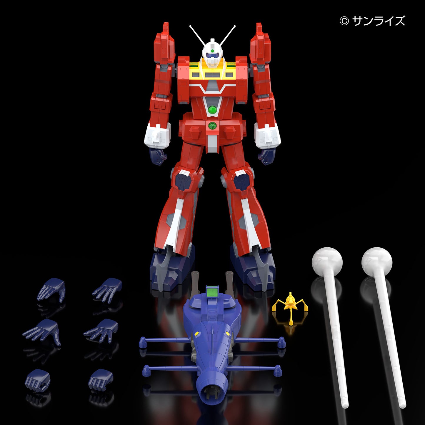 PREORDER 1/450 Space Runaway Ideon