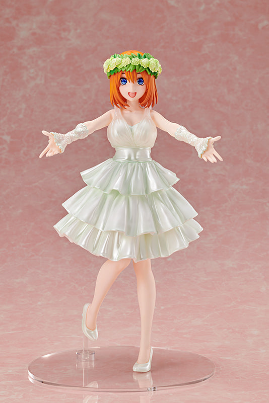 PREORDER The Quintessenal Quintuplets 2 Yotsuba Nakano Wedding Ver.