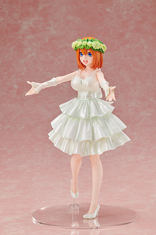 PREORDER The Quintessenal Quintuplets 2 Yotsuba Nakano Wedding Ver.