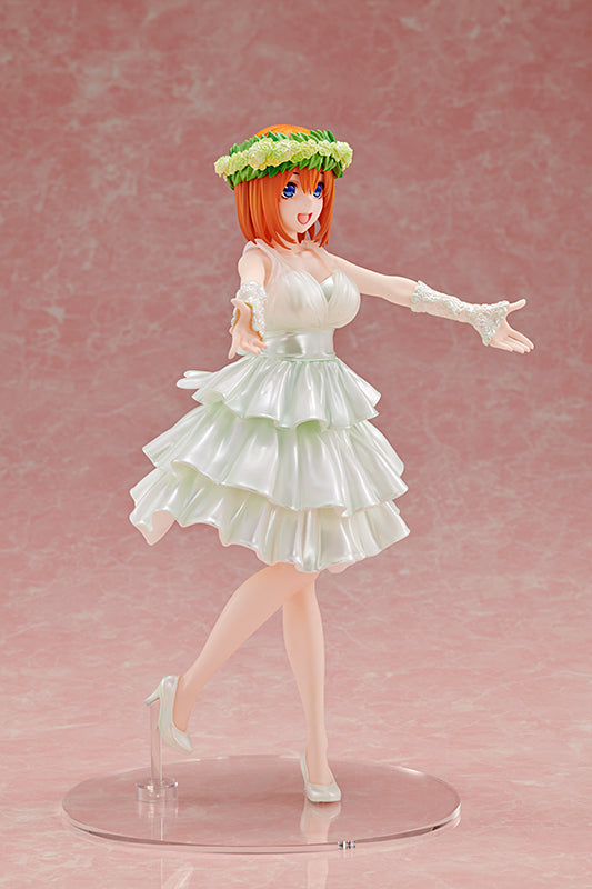 PREORDER The Quintessenal Quintuplets 2 Yotsuba Nakano Wedding Ver.