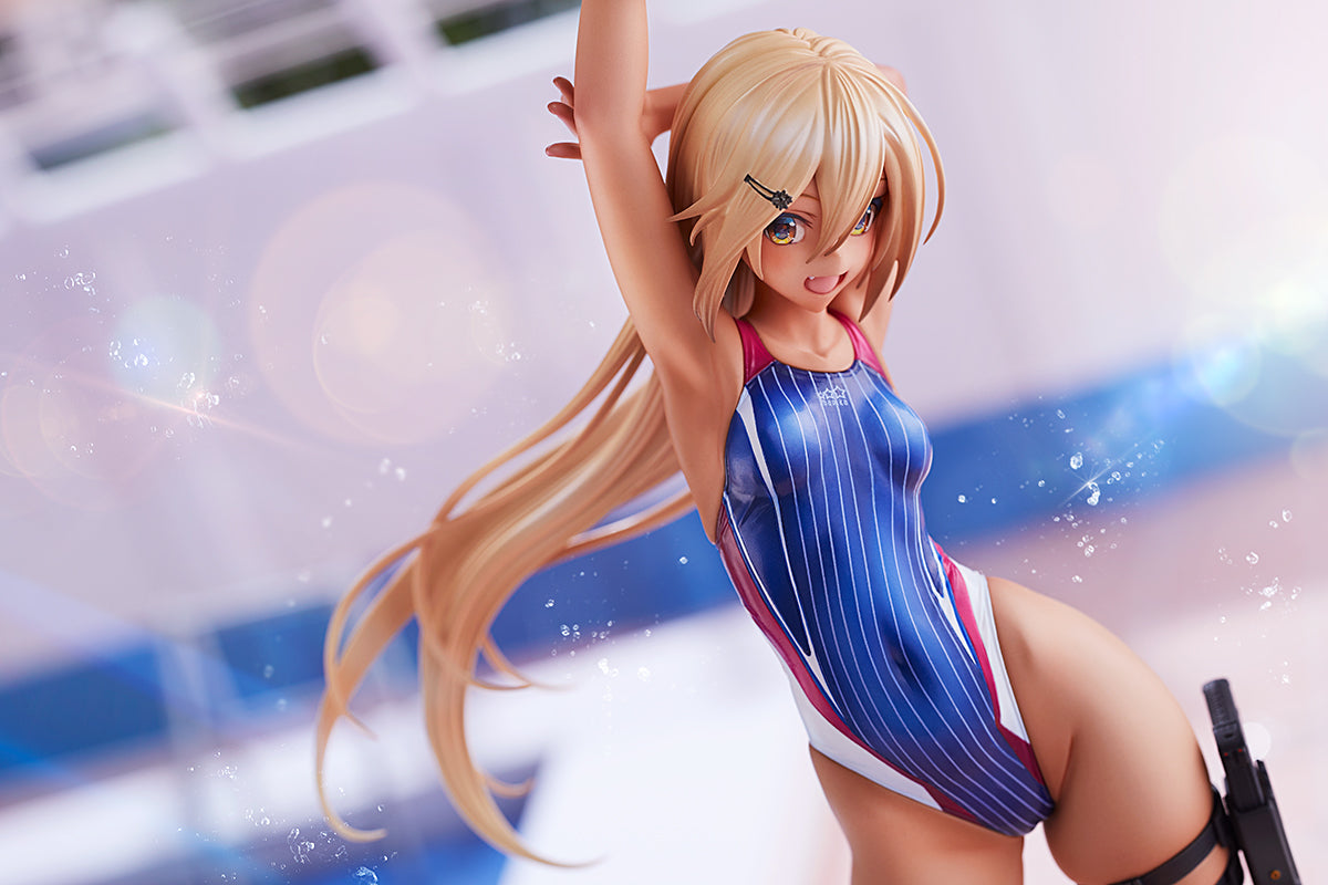 PREORDER Kouhai-chan of the Swimming Club 1/7 Scale Figure - Rerelease