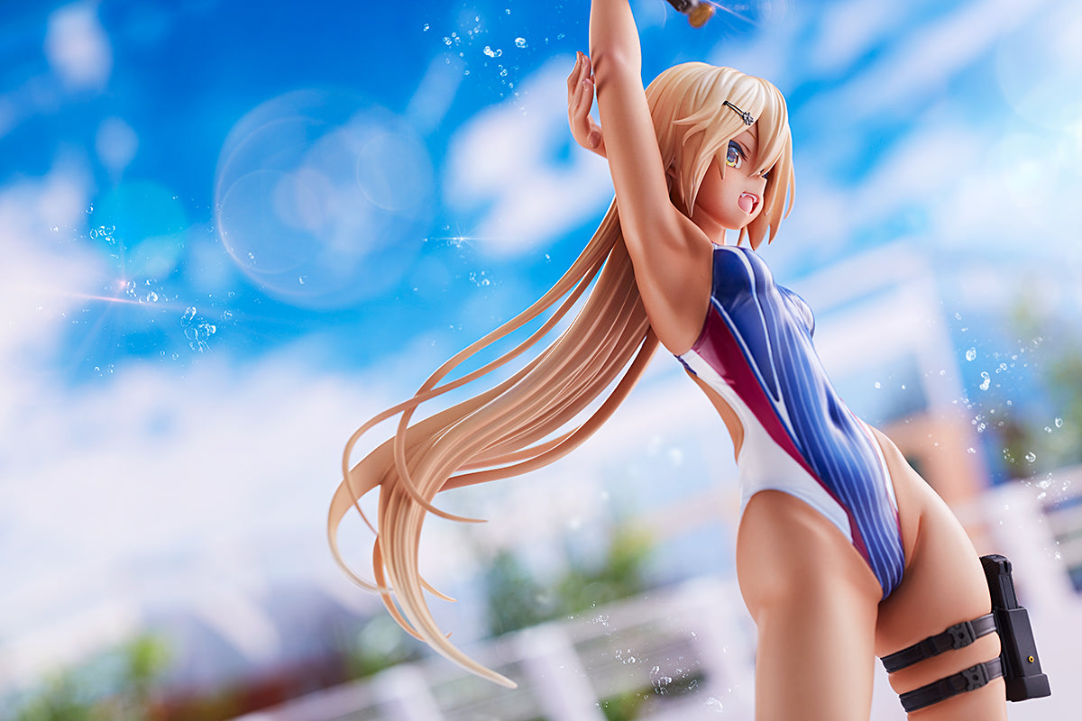 PREORDER Kouhai-chan of the Swimming Club 1/7 Scale Figure - Rerelease