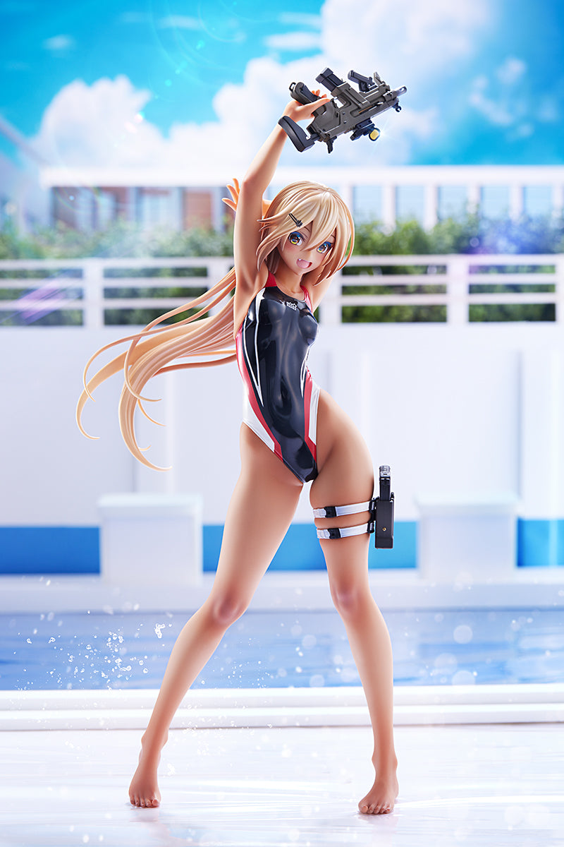 PREORDER Kouhai-chan of the Swimming Club Red Line Swimsuit Ver.  1/7 Scale Figure