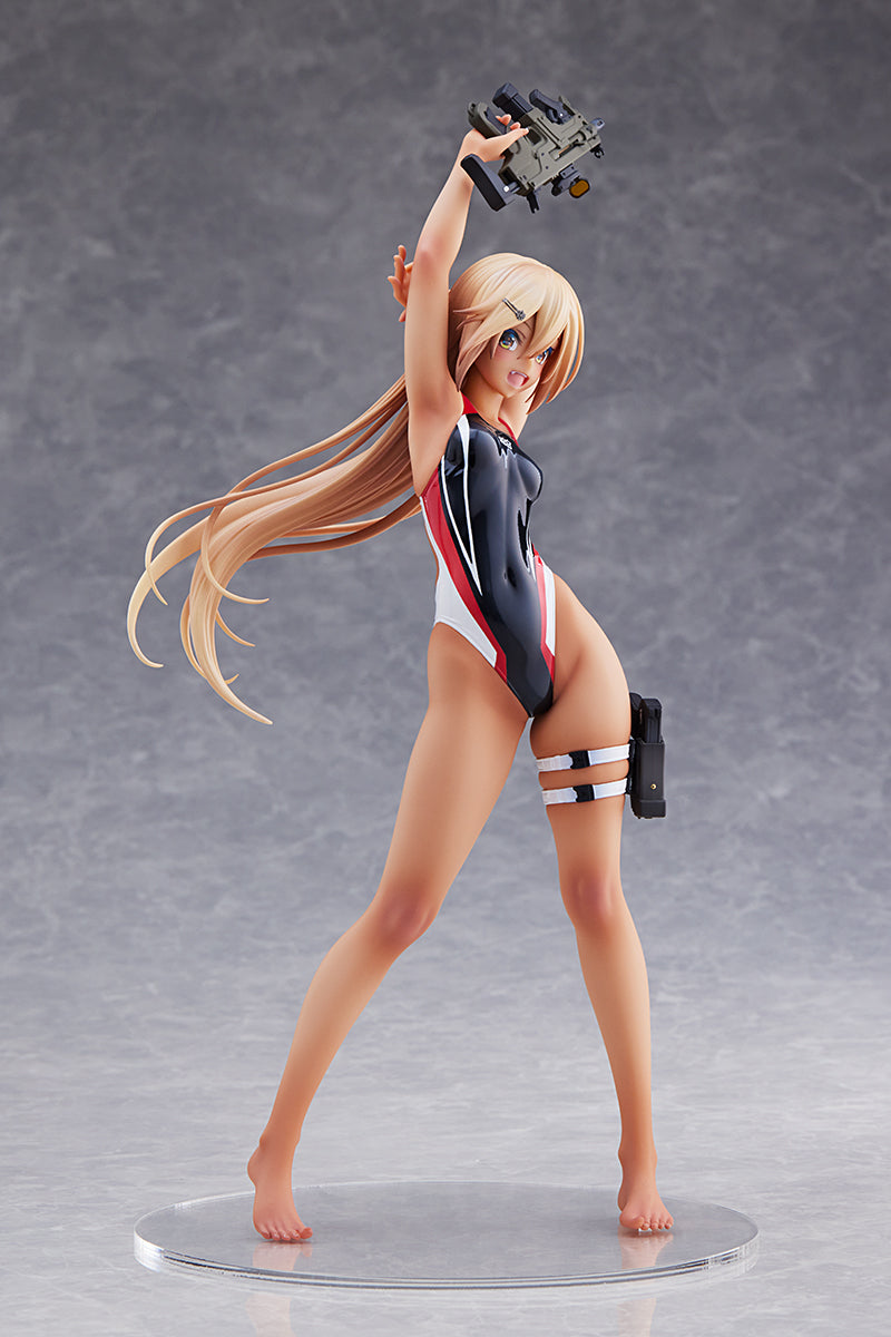 PREORDER Kouhai-chan of the Swimming Club Red Line Swimsuit Ver.  1/7 Scale Figure