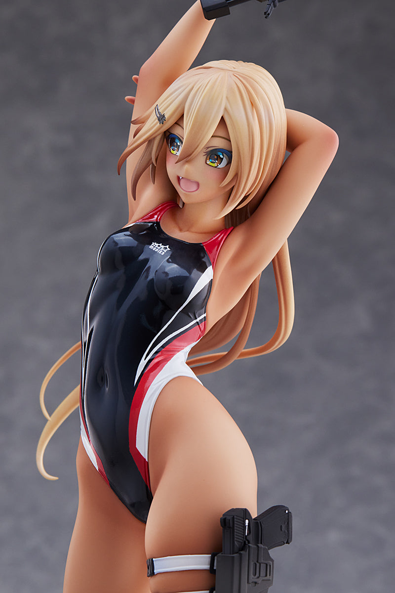 PREORDER Kouhai-chan of the Swimming Club Red Line Swimsuit Ver.  1/7 Scale Figure