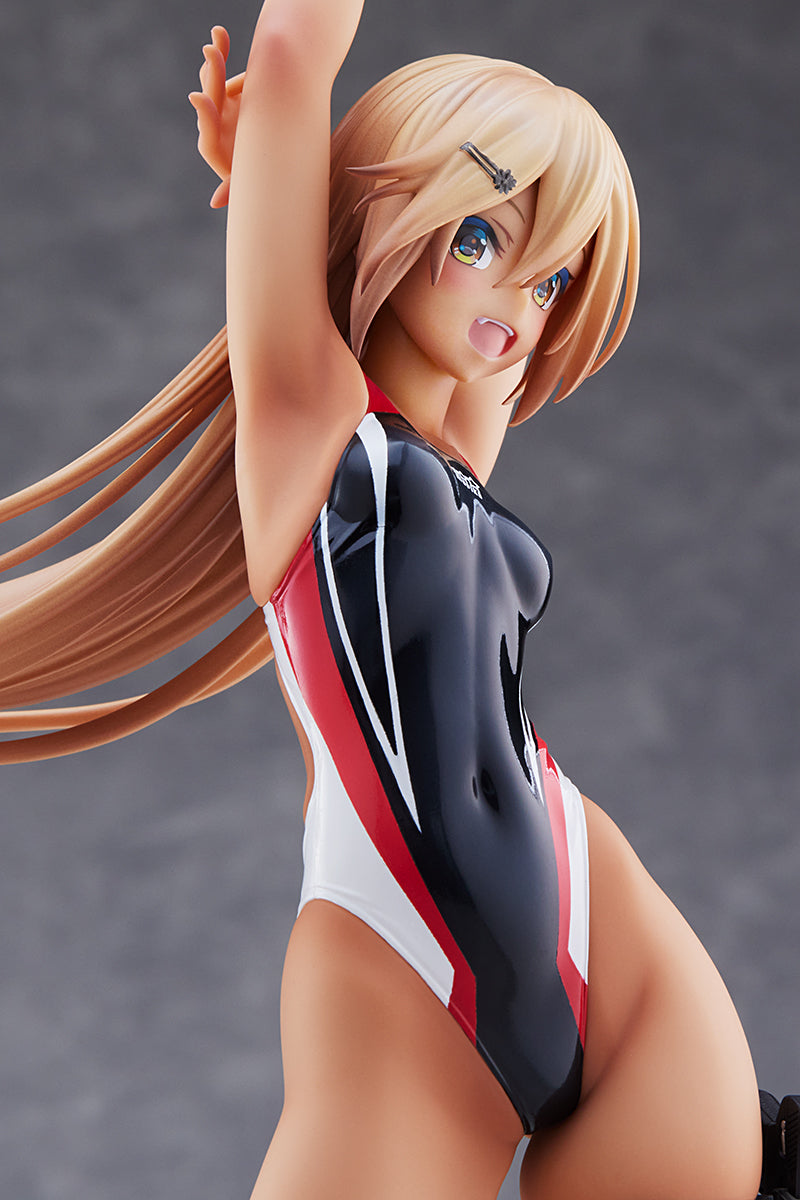 PREORDER Kouhai-chan of the Swimming Club Red Line Swimsuit Ver.  1/7 Scale Figure