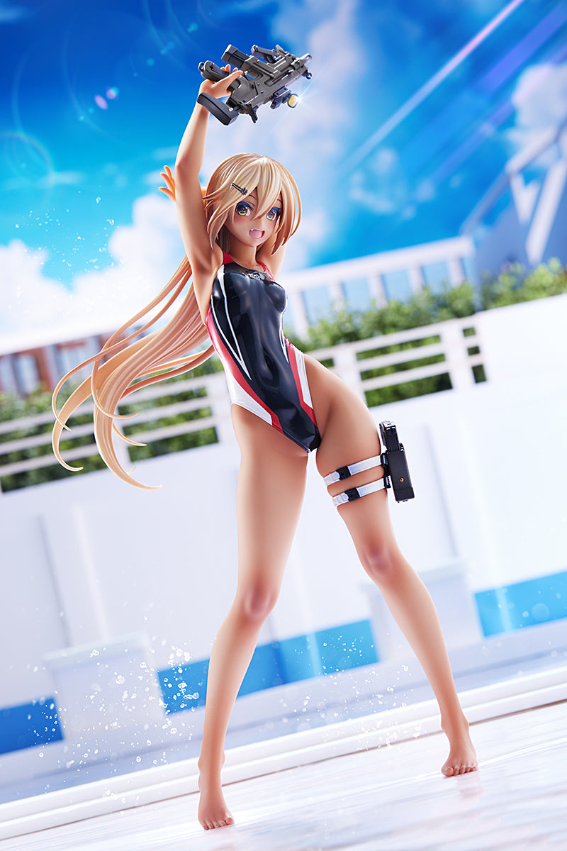 PREORDER Kouhai-chan of the Swimming Club Red Line Swimsuit Ver.  1/7 Scale Figure