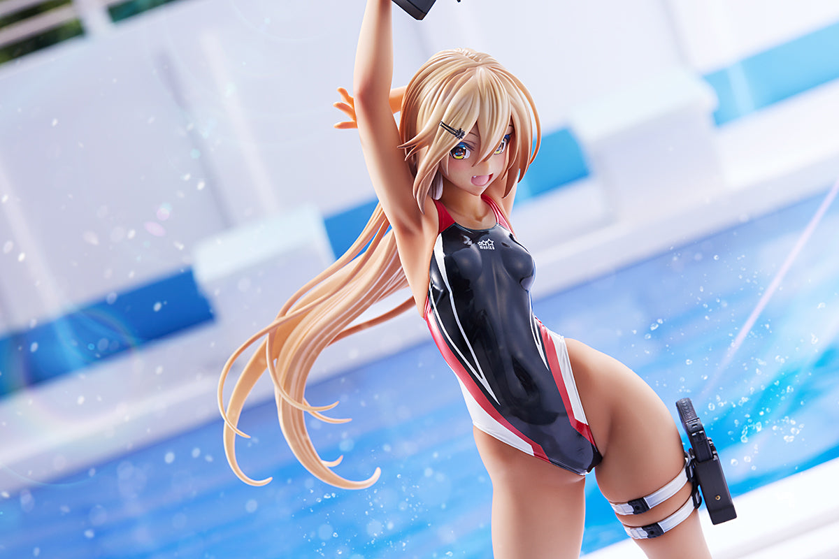 PREORDER Kouhai-chan of the Swimming Club Red Line Swimsuit Ver.  1/7 Scale Figure