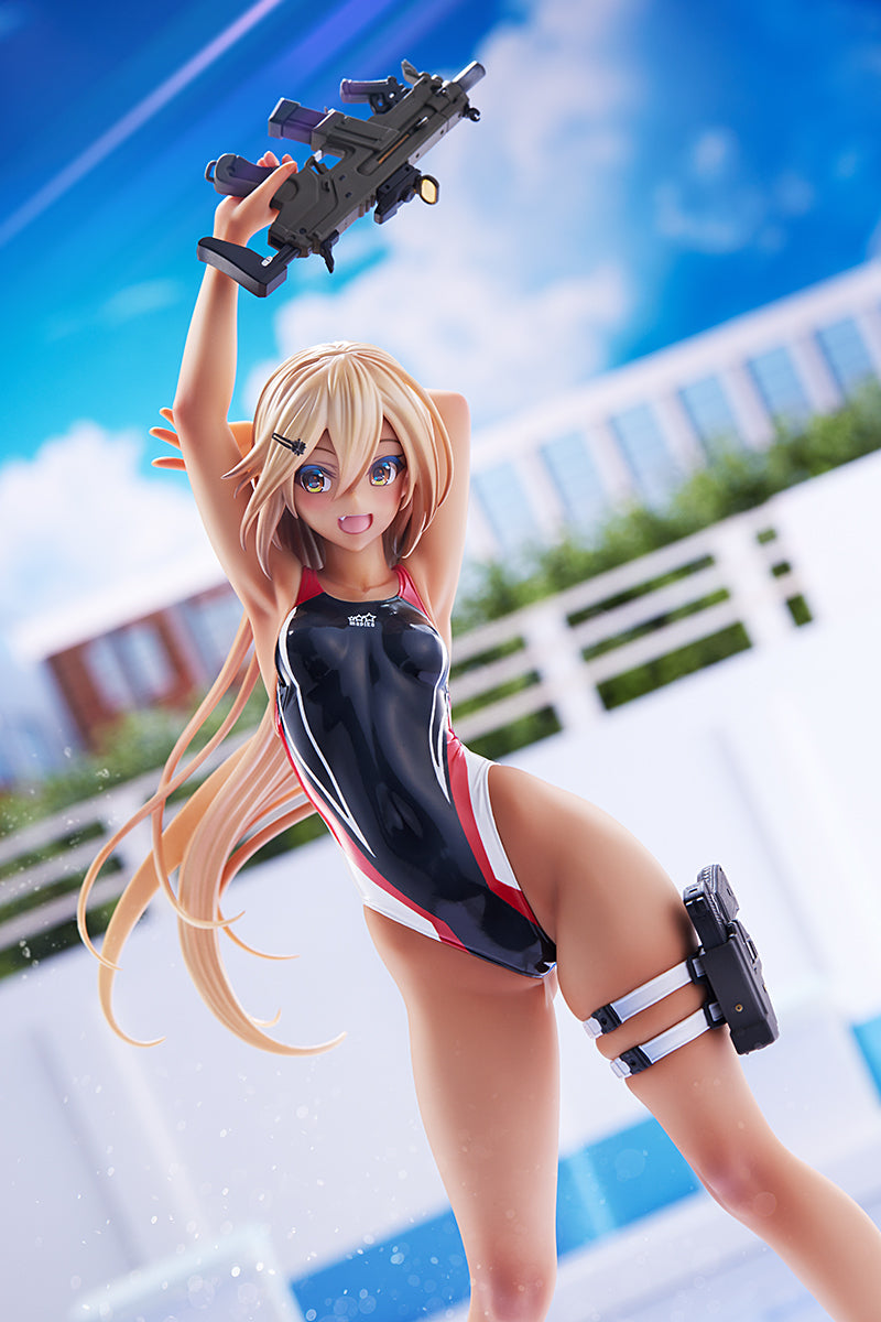 PREORDER Kouhai-chan of the Swimming Club Red Line Swimsuit Ver.  1/7 Scale Figure