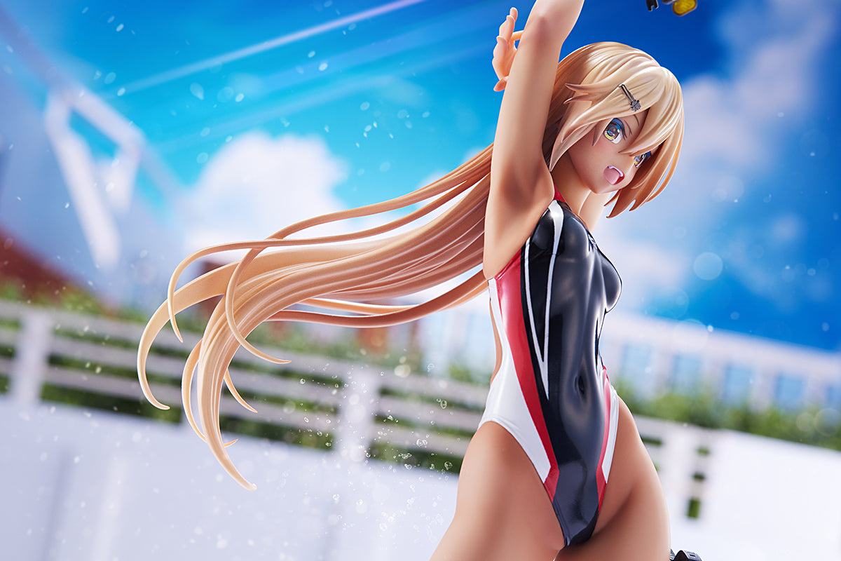 PREORDER Kouhai-chan of the Swimming Club Red Line Swimsuit Ver.  1/7 Scale Figure