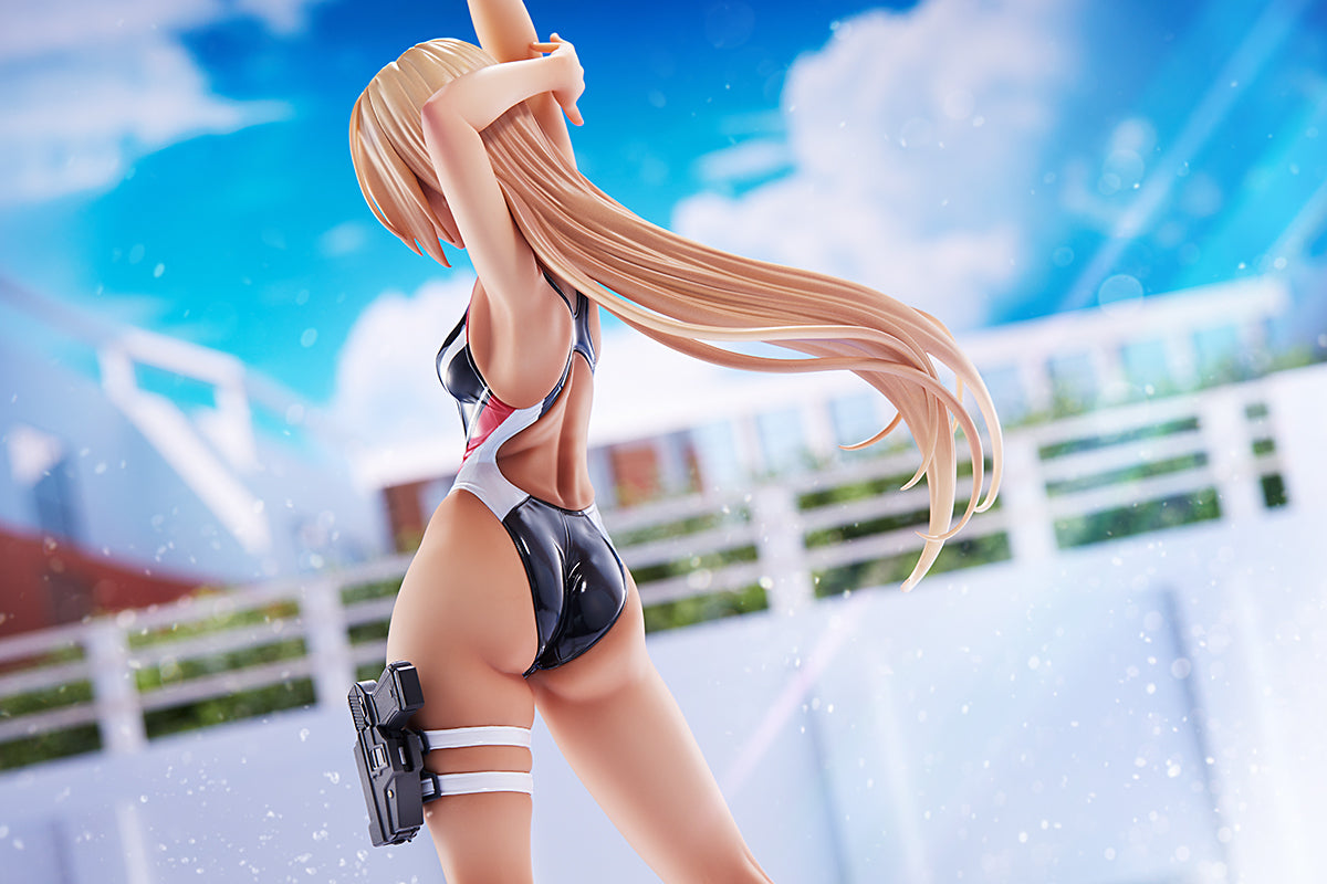 PREORDER Kouhai-chan of the Swimming Club Red Line Swimsuit Ver.  1/7 Scale Figure