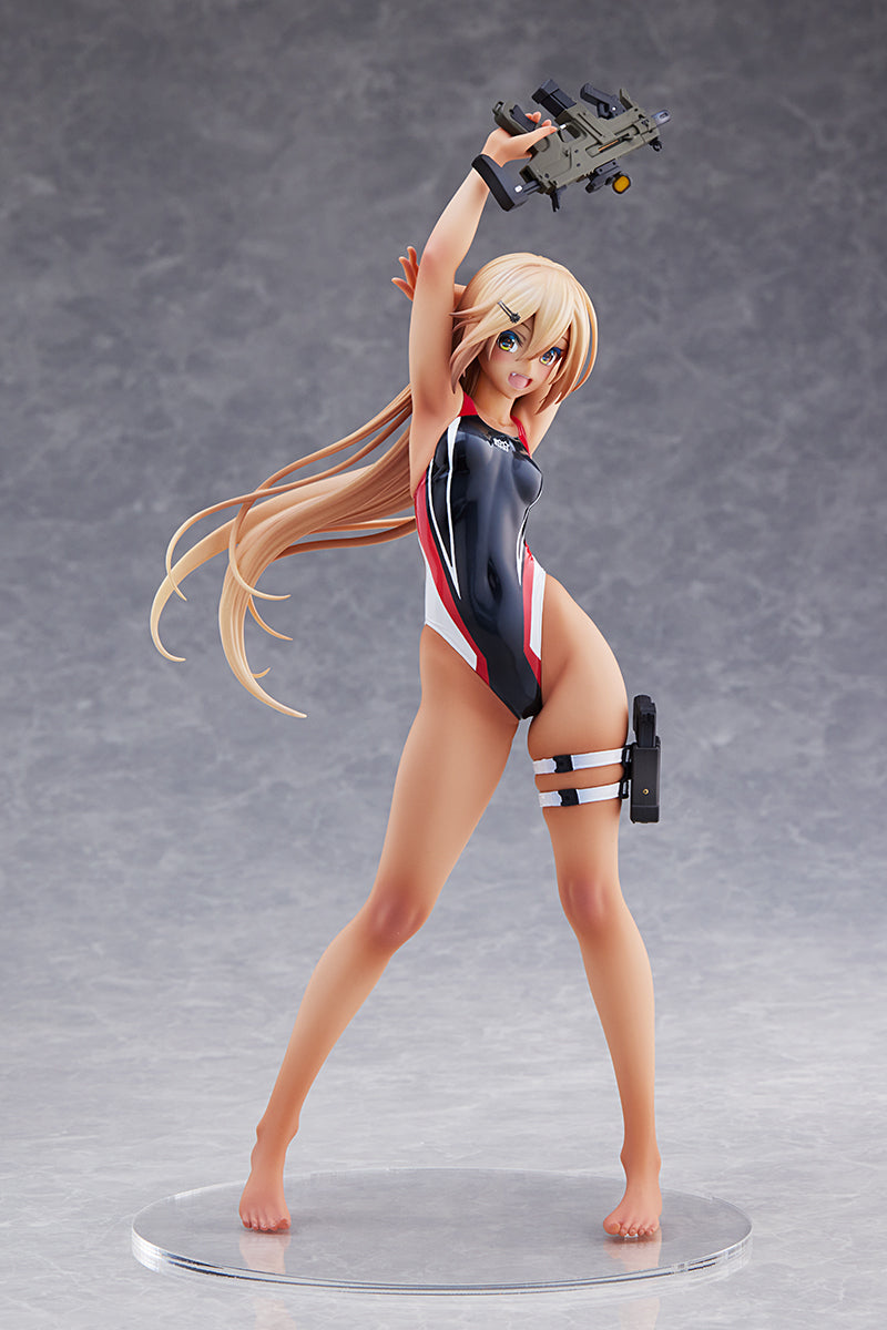 PREORDER Kouhai-chan of the Swimming Club Red Line Swimsuit Ver.  1/7 Scale Figure