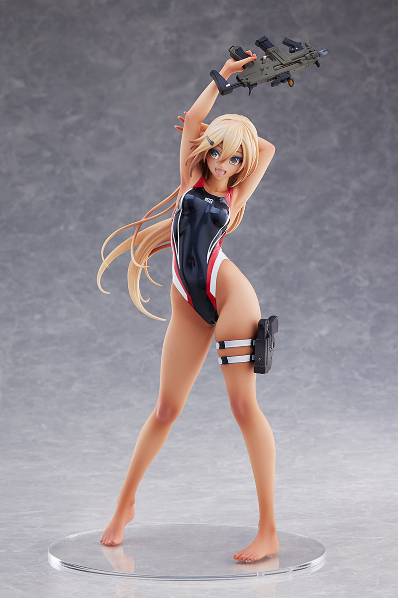 PREORDER Kouhai-chan of the Swimming Club Red Line Swimsuit Ver.  1/7 Scale Figure