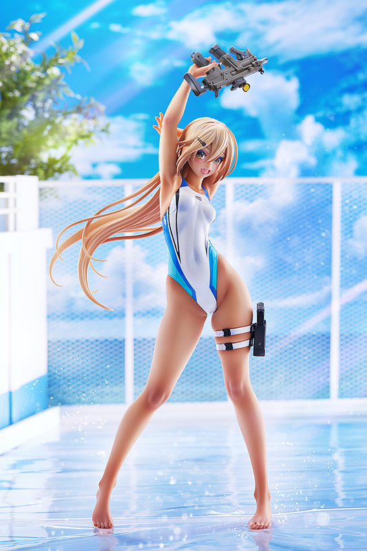 PREORDER Kouhai-chan of the Swimming Club Blue Line Swimsuit Ver.  1/7 Scale Figure