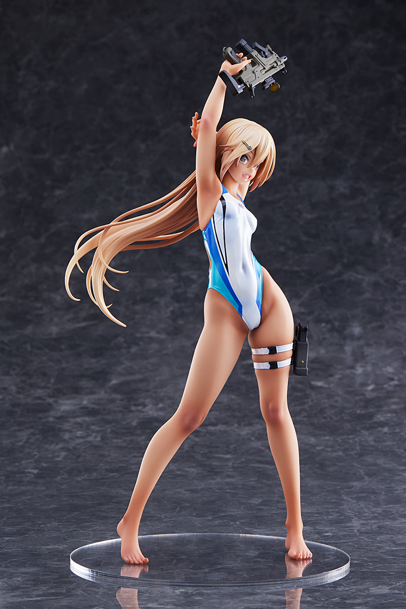 PREORDER Kouhai-chan of the Swimming Club Blue Line Swimsuit Ver.  1/7 Scale Figure