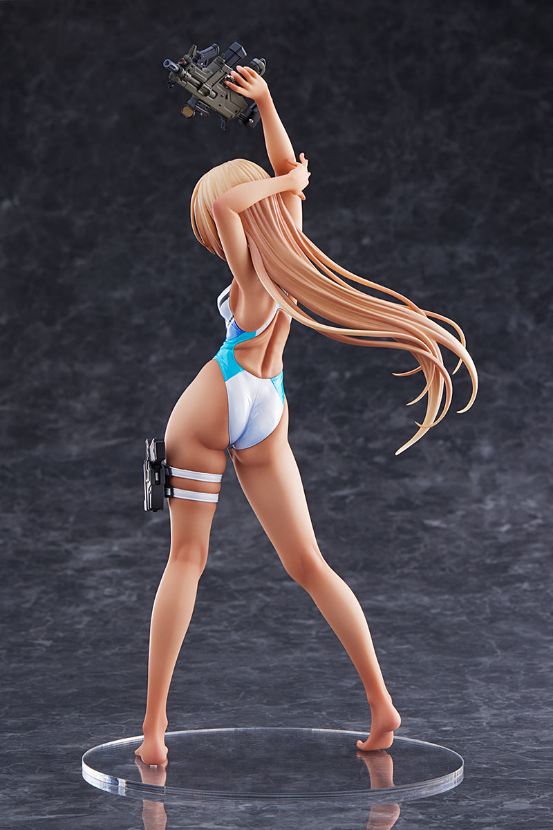 PREORDER Kouhai-chan of the Swimming Club Blue Line Swimsuit Ver.  1/7 Scale Figure