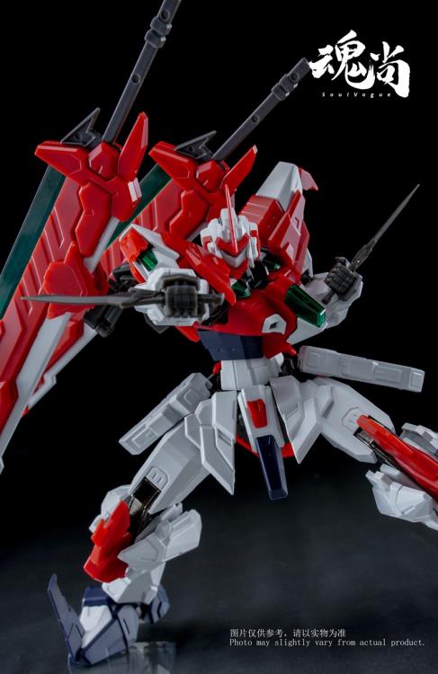 PREORDER Sword Shadow (Red) Build Fun Series 1/144 Scale Model Kit