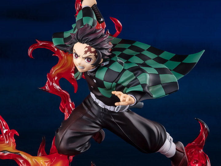 PREORDER FiguartsZero Tanjiro Kamado Total Concentration (REISSUE)