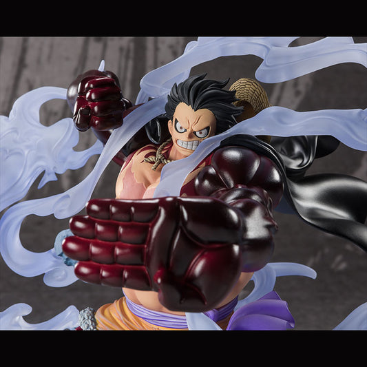 PREORDER FiguartsZERO One Piece [EXTRA BATTLE] MONKEY D LUFFY GEAR4 Three Captains Battle of Monsters on Onigashima