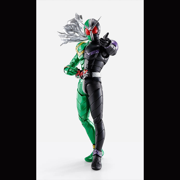 PREORDER S.H.Figuarts (SHINKOCCHOU SEIHOU) KAMEN RIDER DOUBLE CYCLONE JOKER FUTO PI ANIMATED ANNIVERSARY