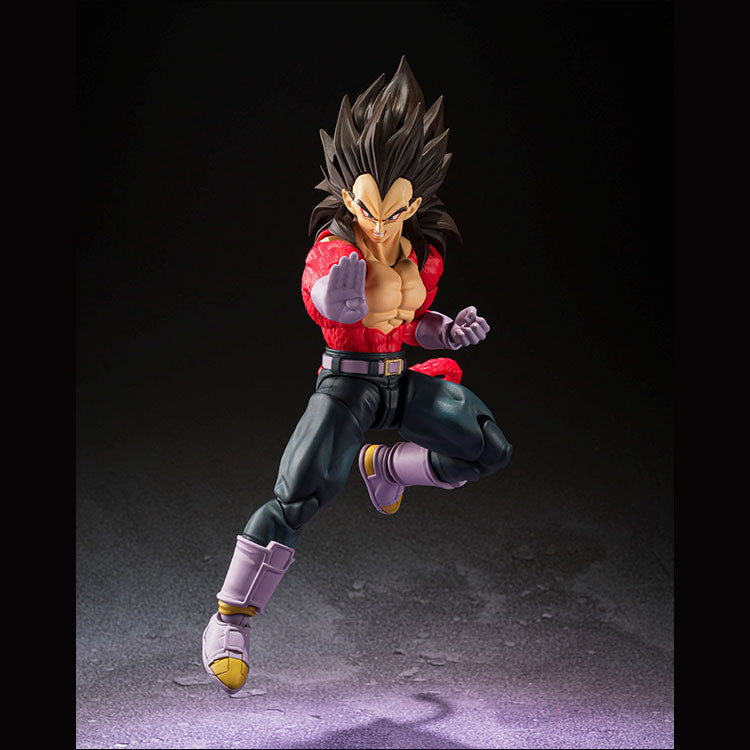 PREORDER S.H.Figuarts SUPER SAIYAN 4 VEGETA Dragon Ball Z