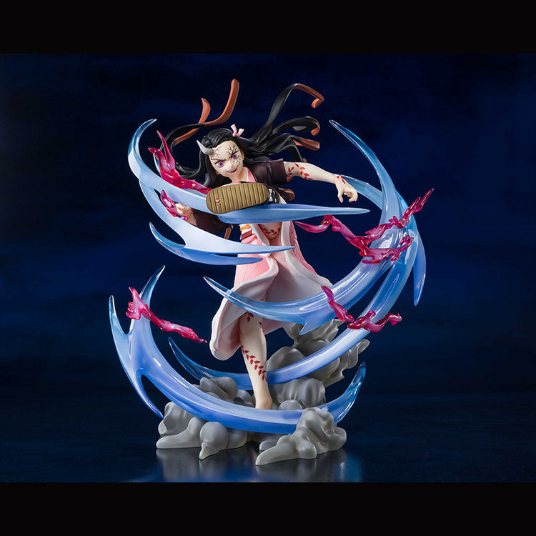 PREORDER FiguartsZERO Nezuko Kamado Demon Form Advancing Ver.