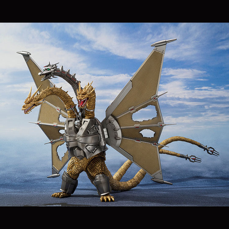 PREORDER S.H.MonsterArts MECHA GHIDORAH Shinjuku Decisive Battle Special Set