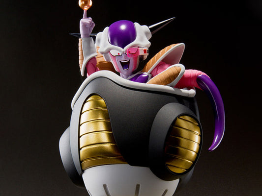 PREORDER Dragon Ball Z S.H.Figuarts Frieza (First Form) with Pod