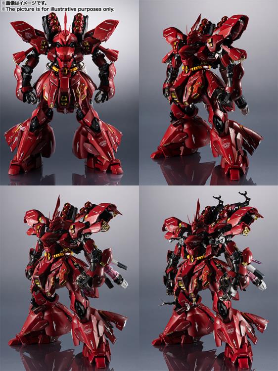 PREORDER Mobile Suit Gundam: Char's Counterattack Metal Structure MSN-04 Sazabi