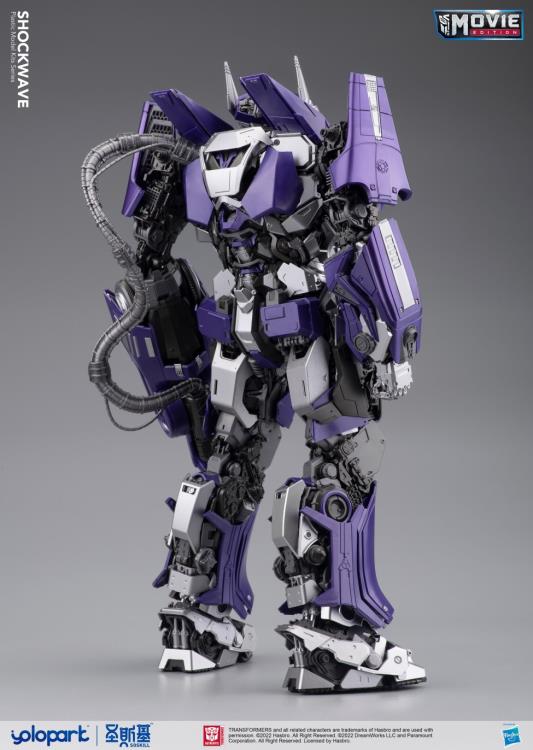 PREORDER Transformers: Bumblebee The Movie 30cm Shockwave Model Kit