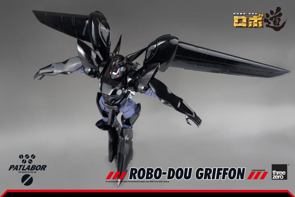 PREORDER Mobile Police Patlabor ROBO-DOU Griffon 1/35 Scale Figure