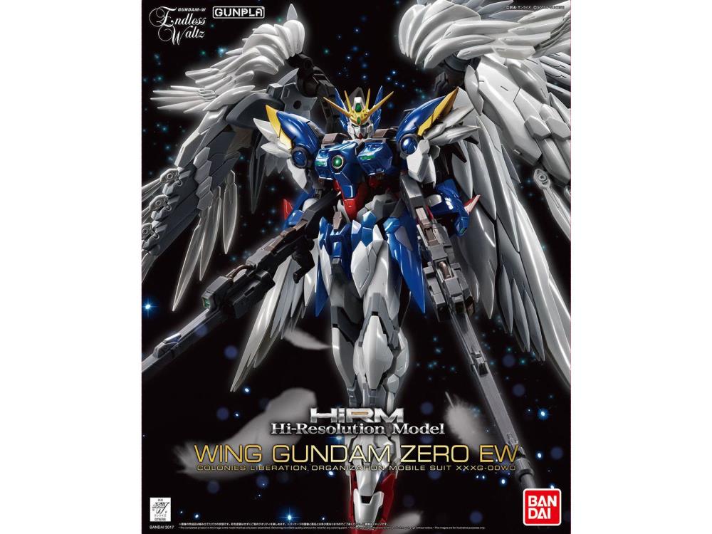 PREORDER HI-RESOLUTION MODEL 1/100 WING GUNDAM ZERO EW (August 2022 Release)