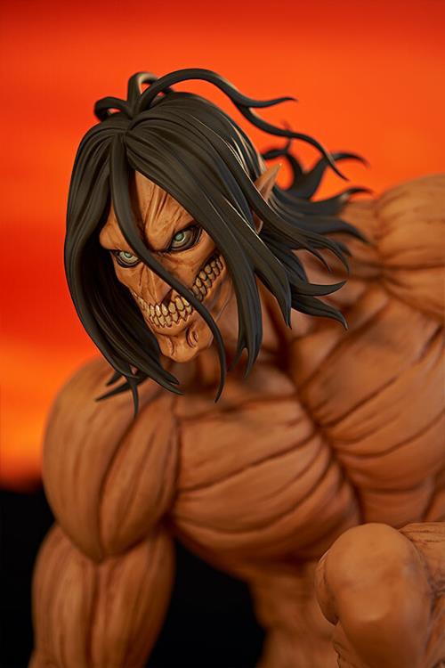 PREORDER POP UP PARADE Eren Yeager Attack Titan Ver. XL