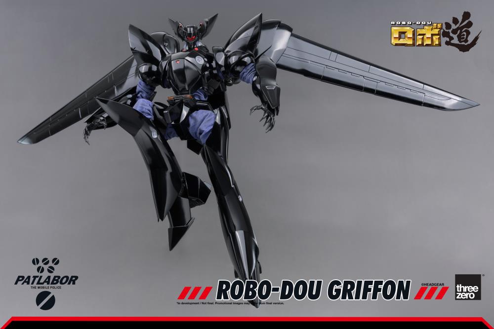 PREORDER Mobile Police Patlabor ROBO-DOU Griffon 1/35 Scale Figure