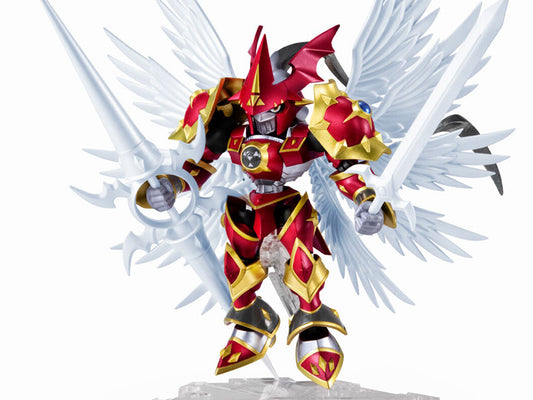 PREORDER NXEDGE STYLE [DIGIMON UNIT] DUKEMON: CRIMSONMODE