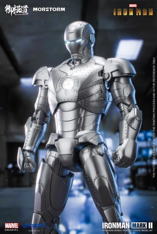 PREORDER Iron Man Mark II MK2 Deluxe 1/9 Scale Model Kit