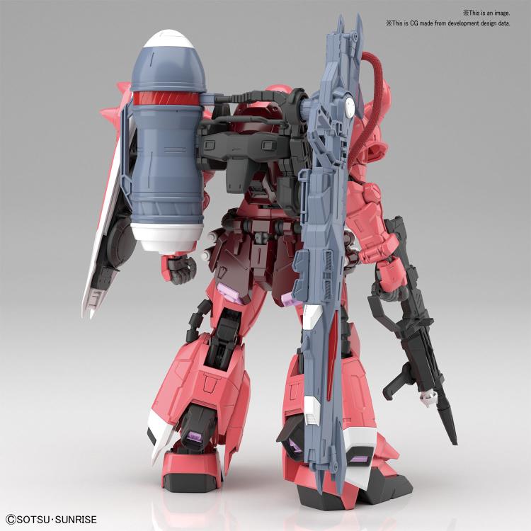 PREORDER MG 1/100 GUNNER ZAKU WARRIOR (LUNAMARIA HAWKE CUSTOM) (August 2022 Release)